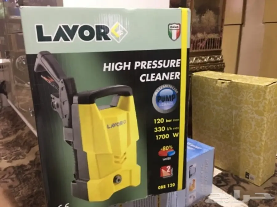 مضخة ماء لغسيل السيارات والمكيفات وبلاط الواج