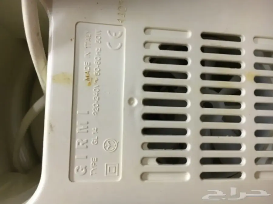 ماكينة لصناعة الايسكريم ايطالية 120 ريال فقط (image 3)