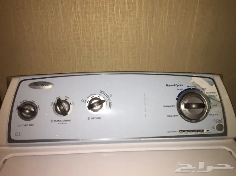 غسالة اتوماتيك ويرلبول نظيفه (image 1)