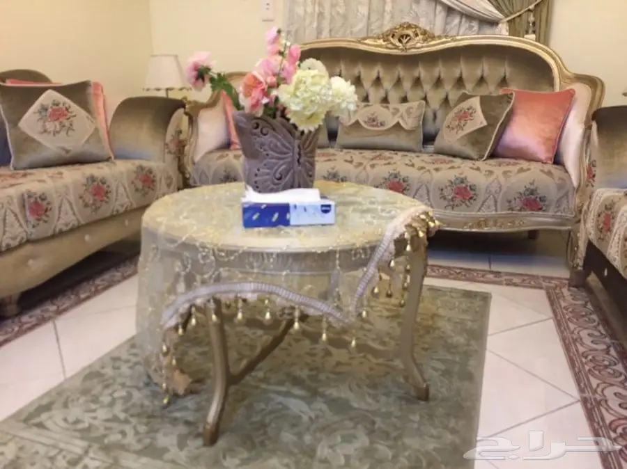 غرفة جلوس فاخره للبيع (image 7)