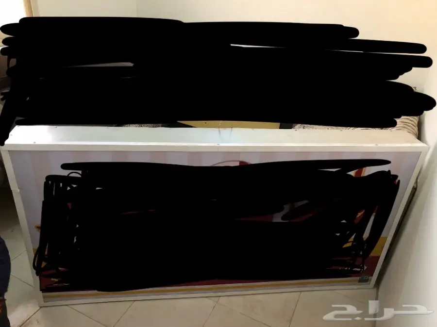 لوحة محل جديده مع طفاية حريق للبيع 