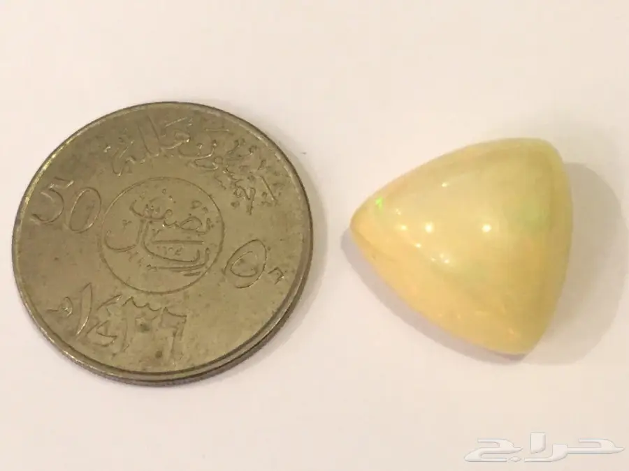 حجر اوبال طبيعي full fire (image 5)