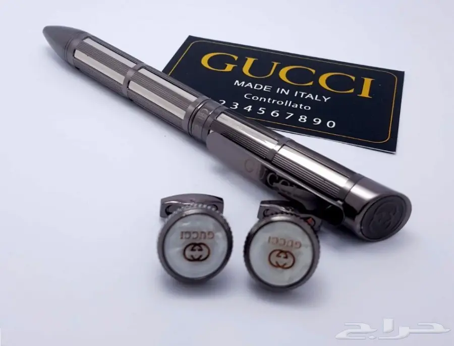  أحدث أطقم أقلام وكبك ماركات عالمية روعة (image 16)