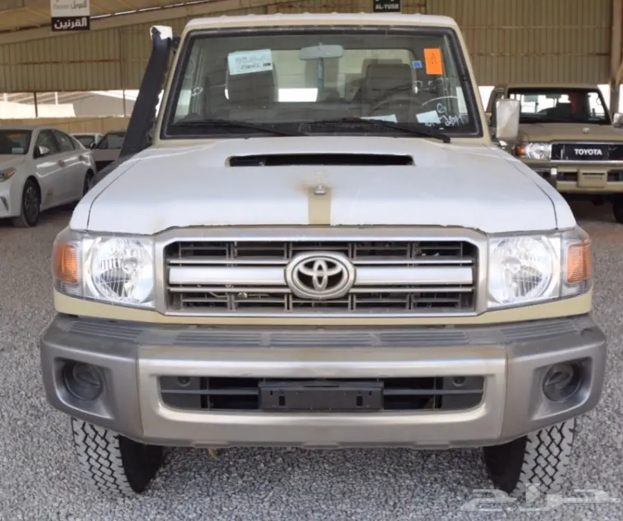 تويوتا شاص 2018 ديزل 8 سلندر سعودي (118500) (image 7)