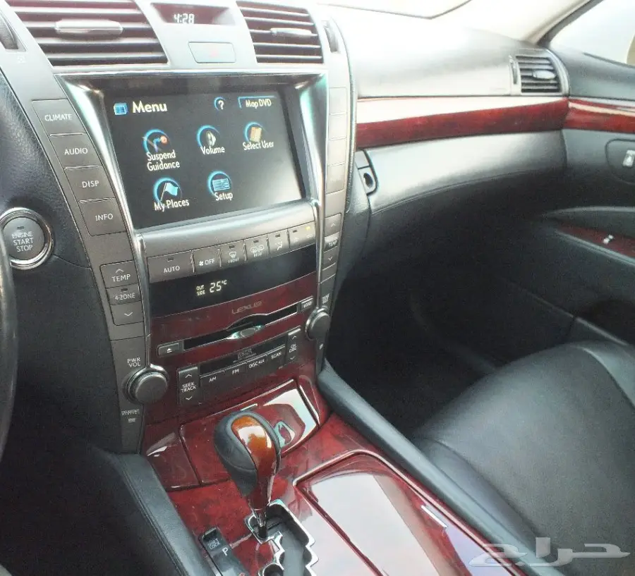 لكزس LS460L فل كامل سعودي 2008 VIP حد 69 الف (image 15)