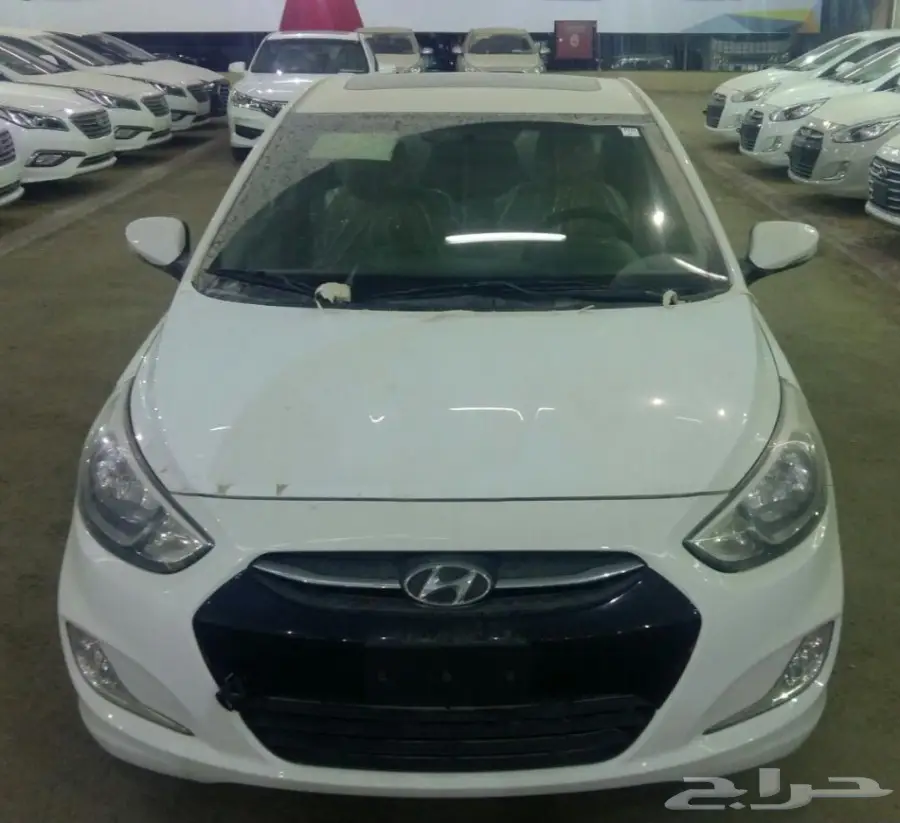 هيونداي اكسنت2017 فل شاشه(المجدوعي)