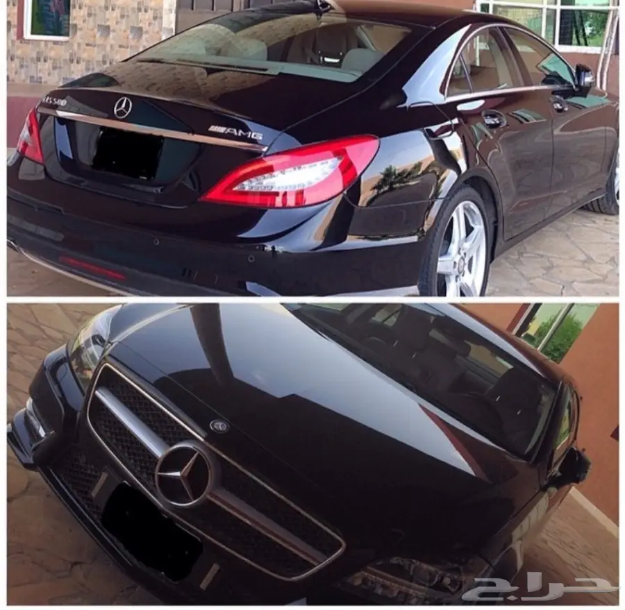 مرسيدس cls 500 AMG فل كامل