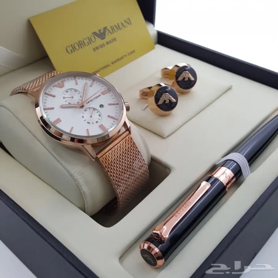 عروض اطقم ساعات رجاليه وشوزات رجاليه ماركه (image 8)