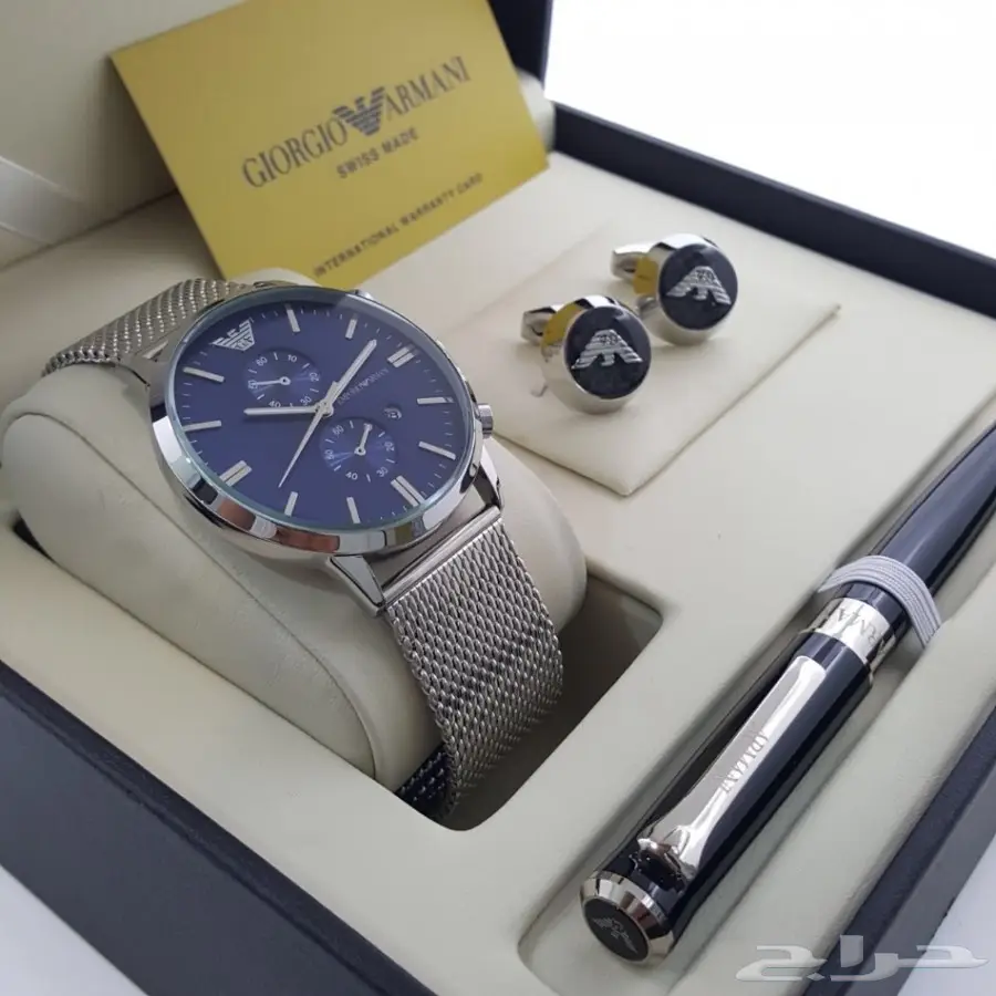 عروض اطقم ساعات رجاليه وشوزات رجاليه ماركه (image 14)