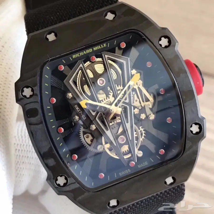 ساعات ريشرد ميل - نادال بالإطار الكاربون (image 16)