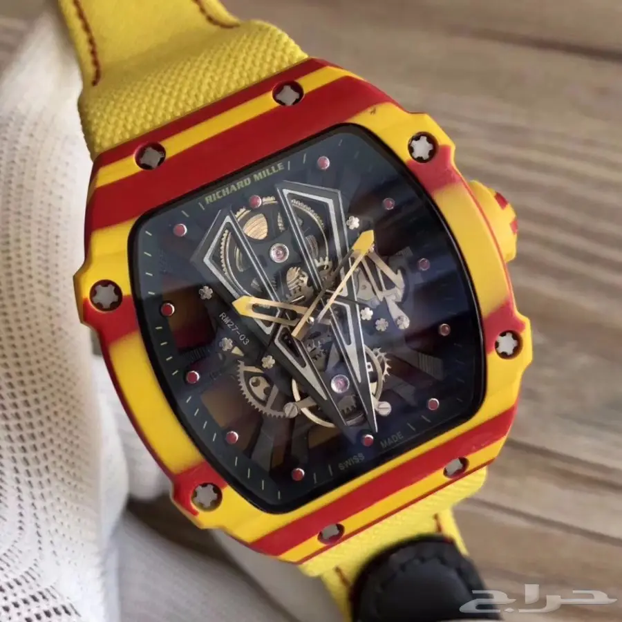 ساعات ريشرد ميل - نادال بالإطار الكاربون (image 36)