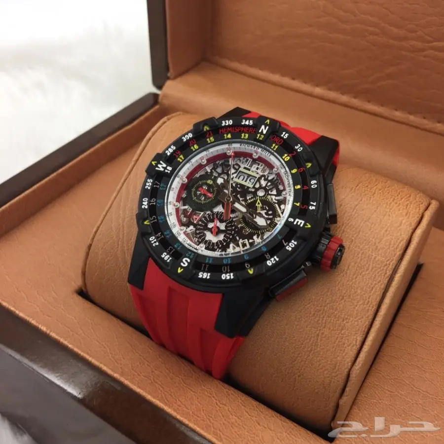 ساعات ريتشارد ميل ربل تصفيه وشحن وتوصيل مجاني