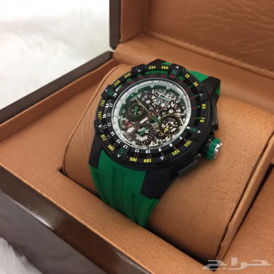 ساعات ريتشارد ميل ربل تصفيه وشحن وتوصيل مجاني (image 1)