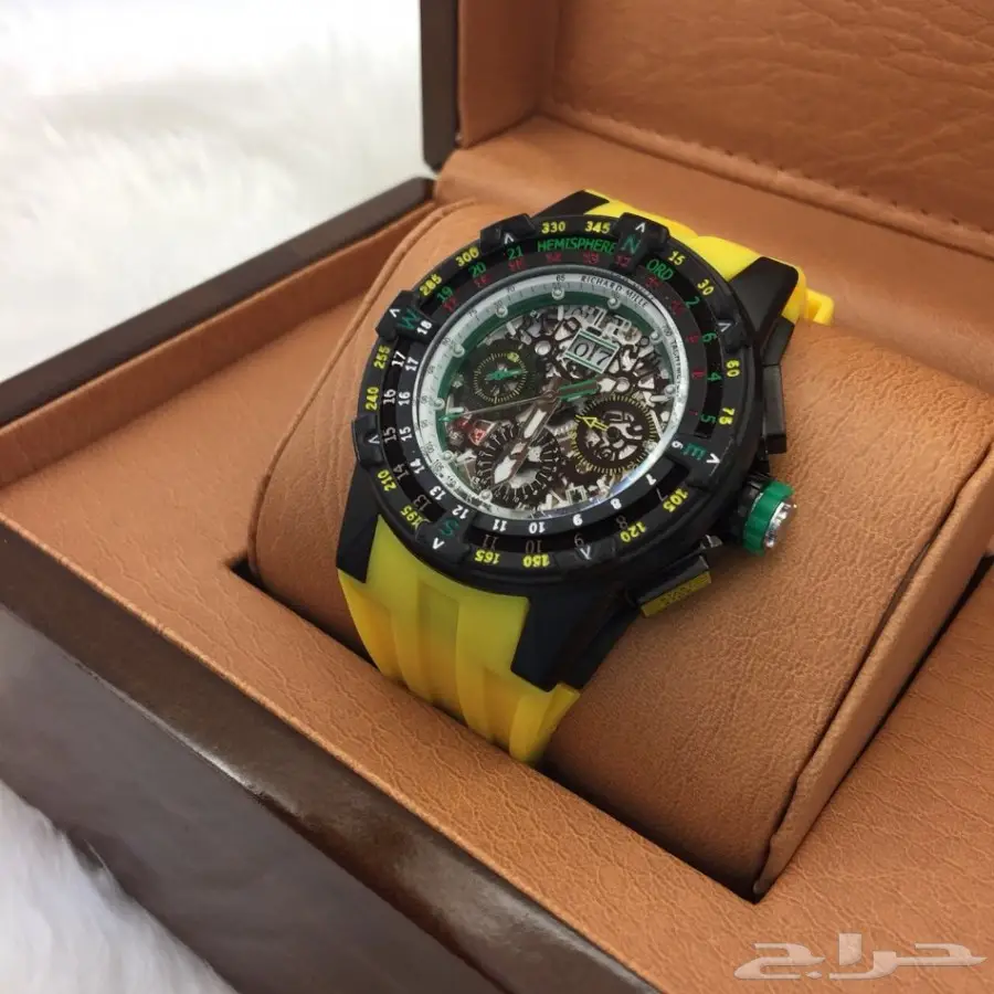 ساعات ريتشارد ميل ربل تصفيه وشحن وتوصيل مجاني (image 2)