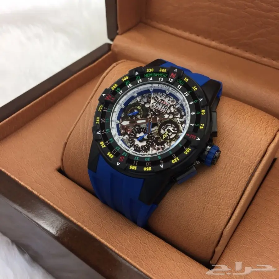 ساعات ريتشارد ميل ربل تصفيه وشحن وتوصيل مجاني (image 3)