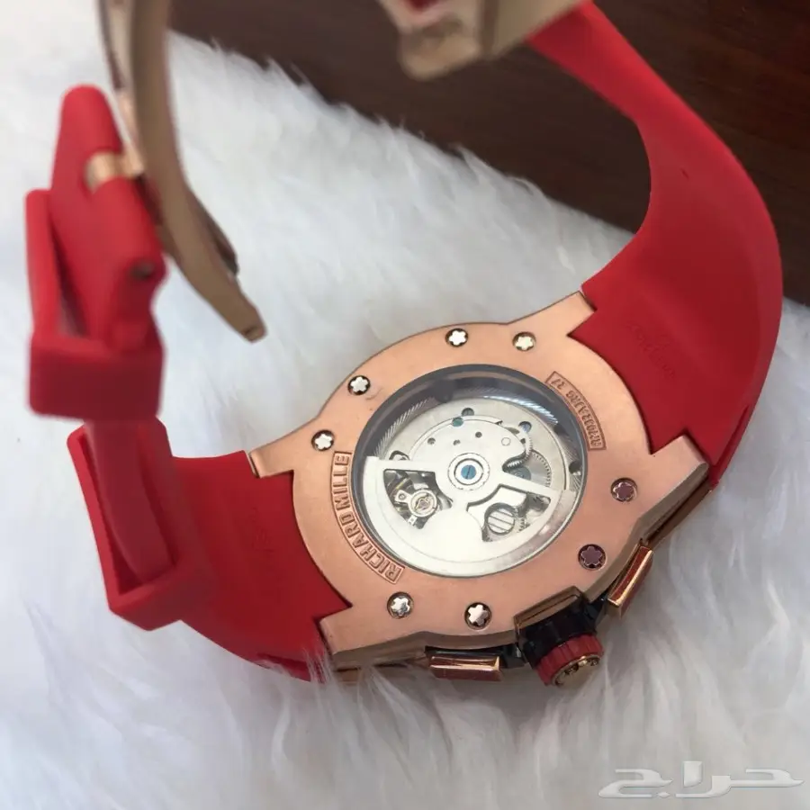 ساعات ريتشارد ميل ربل تصفيه وشحن وتوصيل مجاني (image 4)
