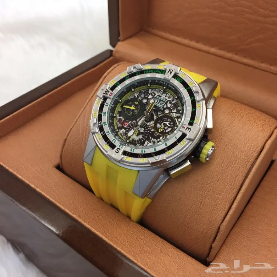 ساعات ريتشارد ميل ربل تصفيه وشحن وتوصيل مجاني (image 5)