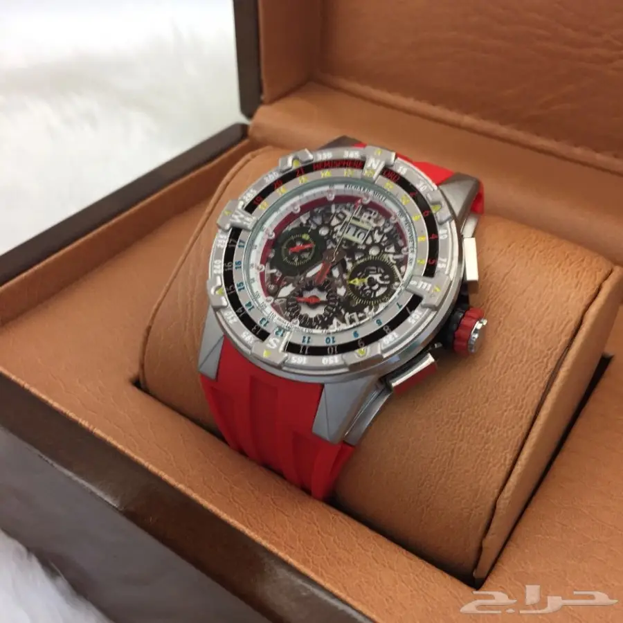 ساعات ريتشارد ميل ربل تصفيه وشحن وتوصيل مجاني (image 6)