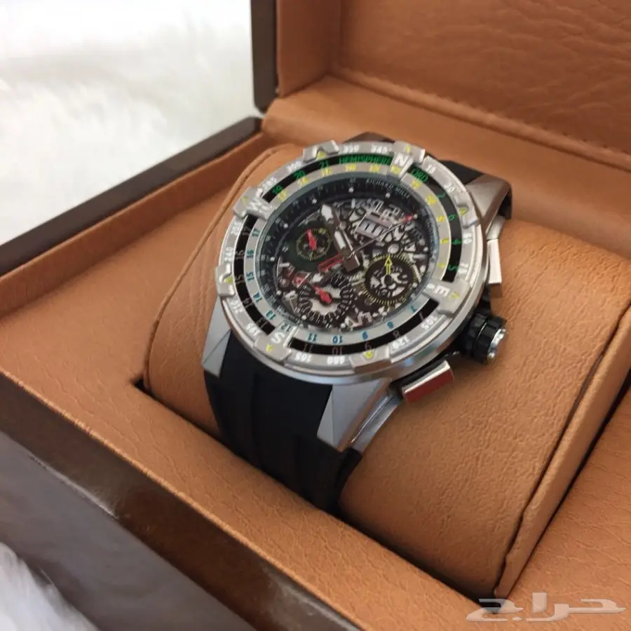 ساعات ريتشارد ميل ربل تصفيه وشحن وتوصيل مجاني (image 7)