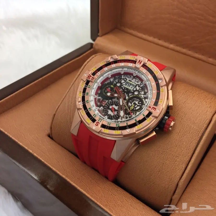 ساعات ريتشارد ميل ربل تصفيه وشحن وتوصيل مجاني (image 9)