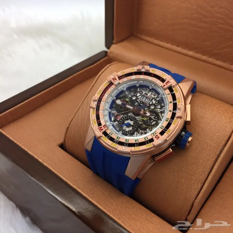 ساعات ريتشارد ميل ربل تصفيه وشحن وتوصيل مجاني (image 10)