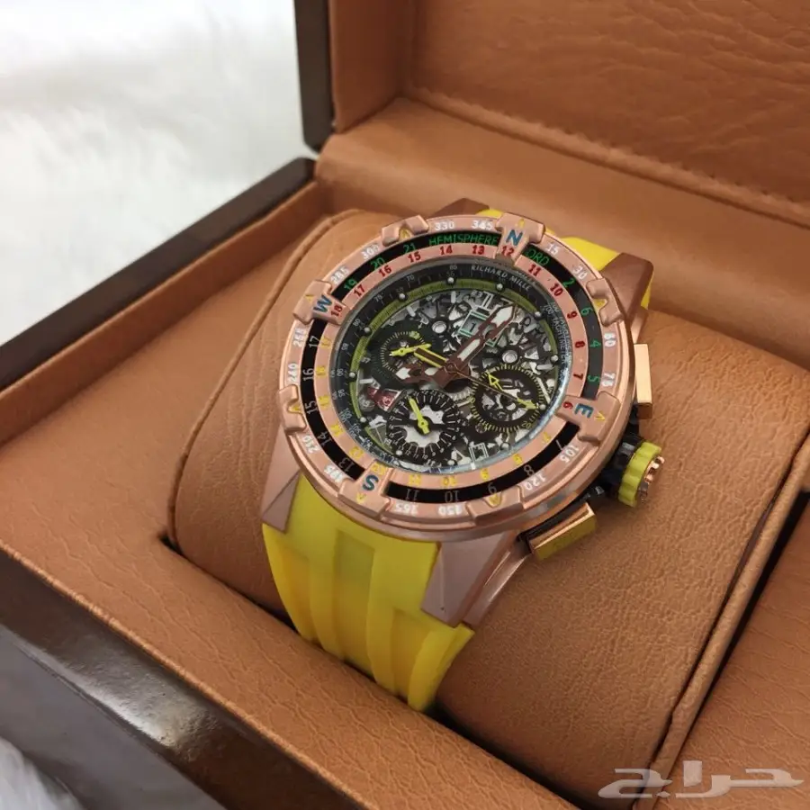 ساعات ريتشارد ميل ربل تصفيه وشحن وتوصيل مجاني (image 11)