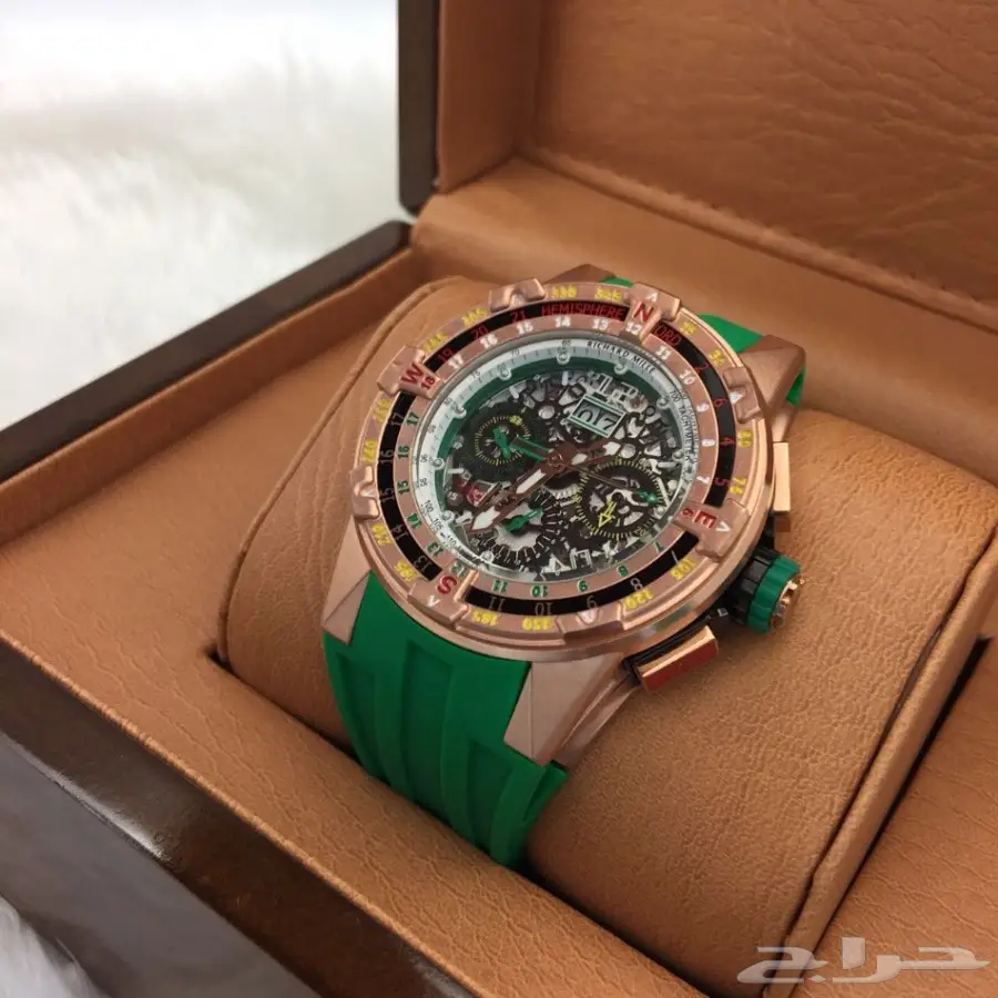 ساعات ريتشارد ميل ربل تصفيه وشحن وتوصيل مجاني (image 12)