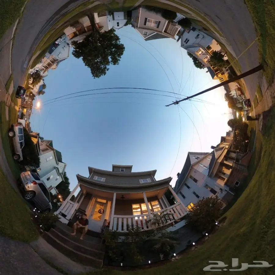 كاميرا بعدستين 360 درجه (image 4)