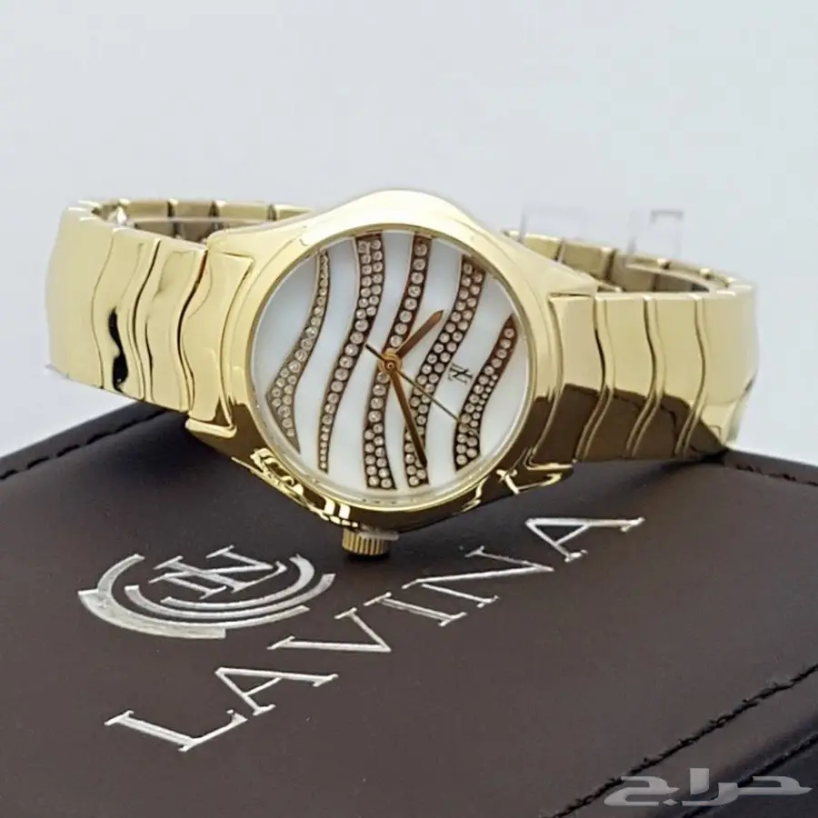 ساعة ضد الماء وتغير اللون ضمان سنه  (image 3)