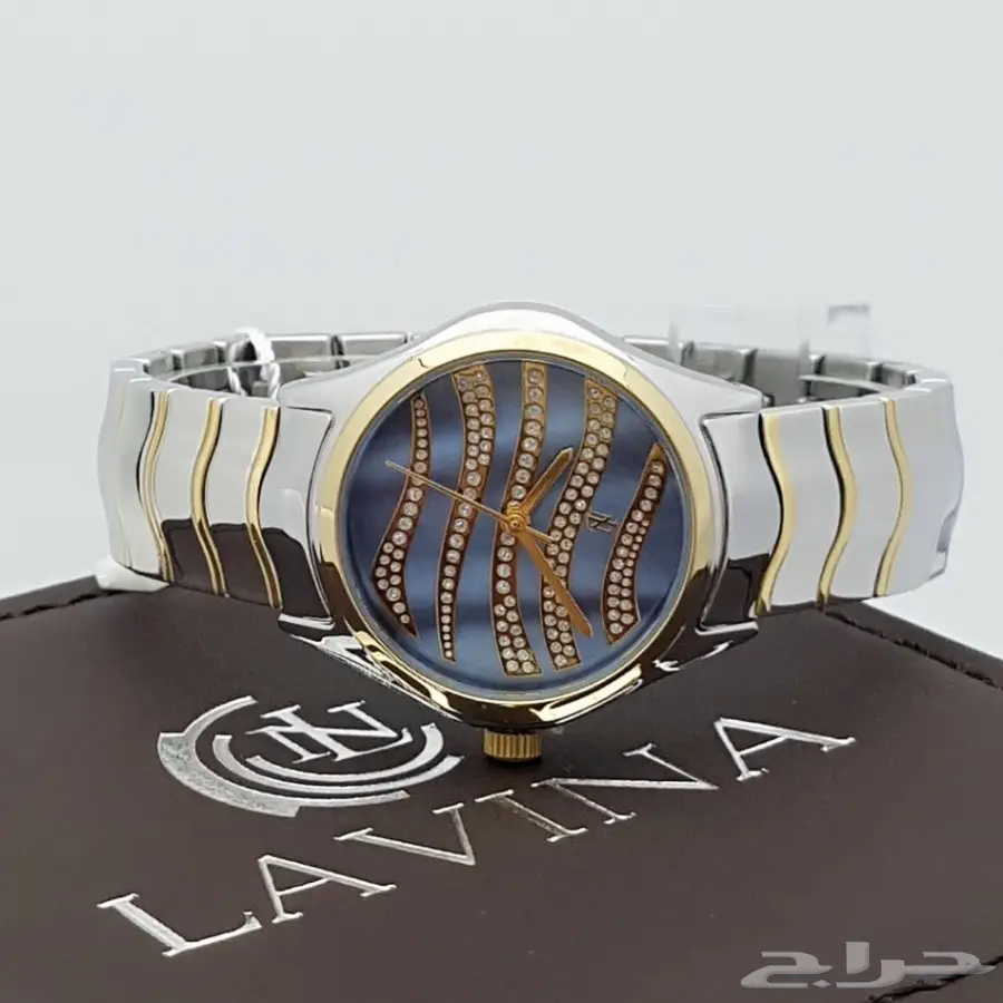 ساعة ضد الماء وتغير اللون ضمان سنه  (image 4)