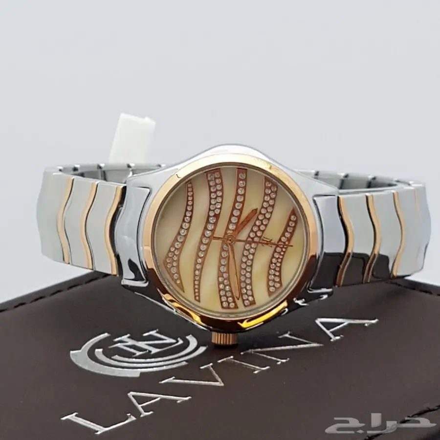 ساعة ضد الماء وتغير اللون ضمان سنه  (image 5)