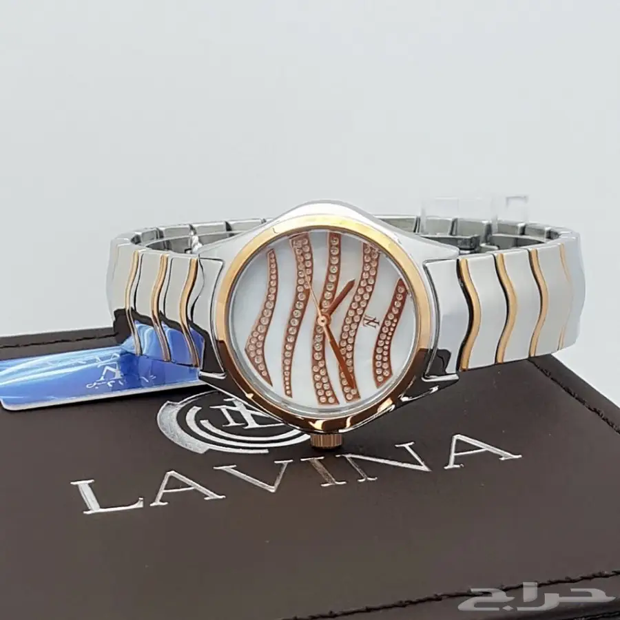 ساعة ضد الماء وتغير اللون ضمان سنه  (image 6)