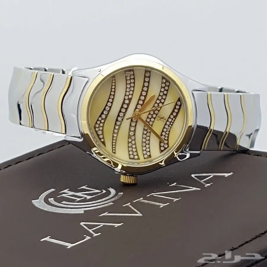 ساعة ضد الماء وتغير اللون ضمان سنه  (image 7)