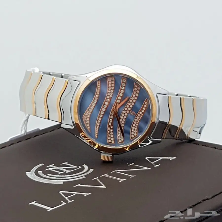 ساعة ضد الماء وتغير اللون ضمان سنه  (image 8)