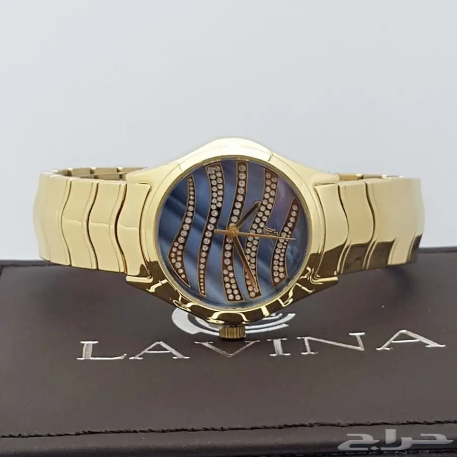 ساعة ضد الماء وتغير اللون ضمان سنه  (image 9)