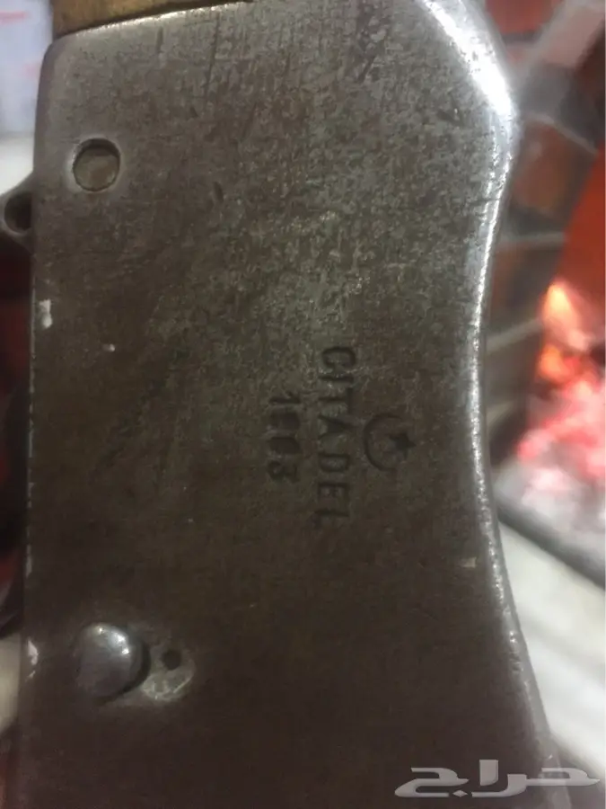  للباحثين عن التراث بندقيه عمرها 115 عام (image 1)