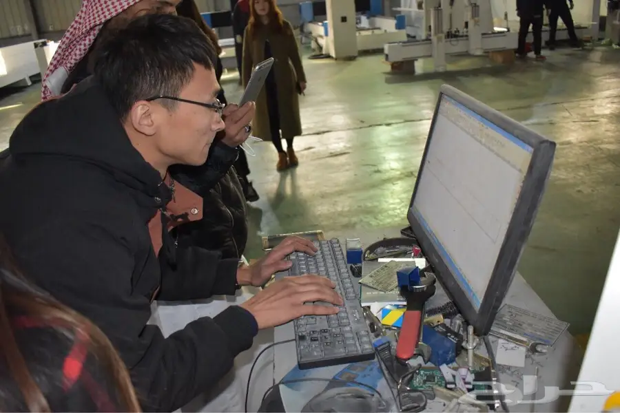 بيع مكائن سي ان سي -CNC - تدريب -صيانه (image 10)