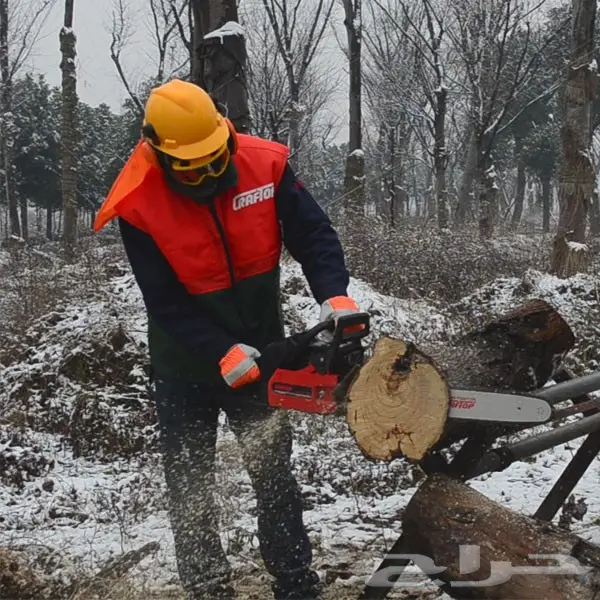 منشار حطب بنزين 16 بوصة ضمان سنة  3