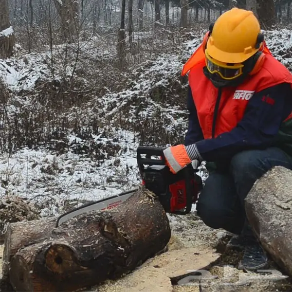 منشار حطب بنزين 16 بوصة ضمان سنة  5