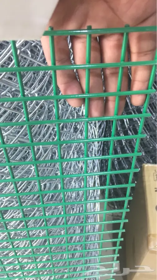 شبوك - شبك - سياج -chainlink fence-HCIS-Najd wire 35