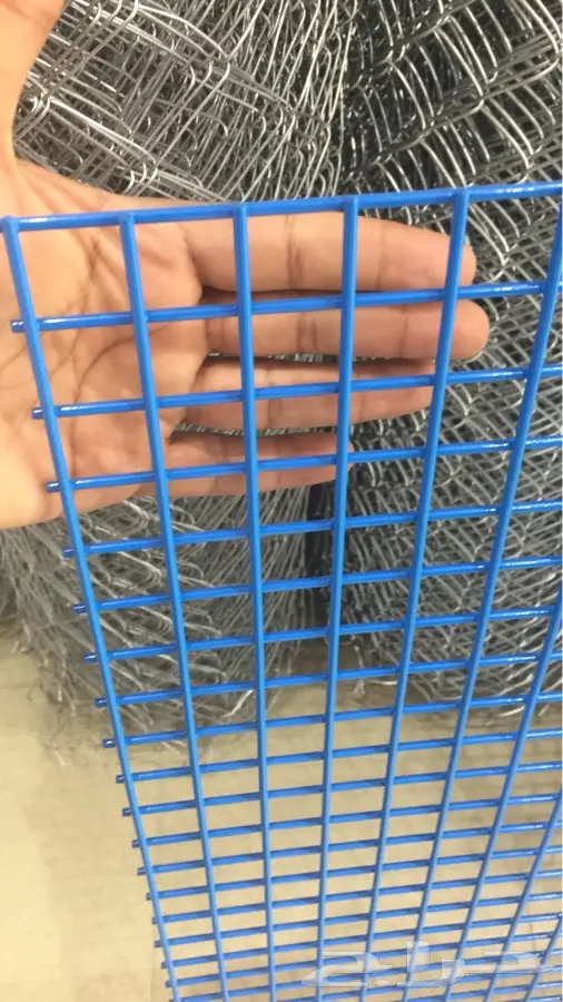 شبوك - شبك - سياج -chainlink fence-HCIS-Najd wire 31