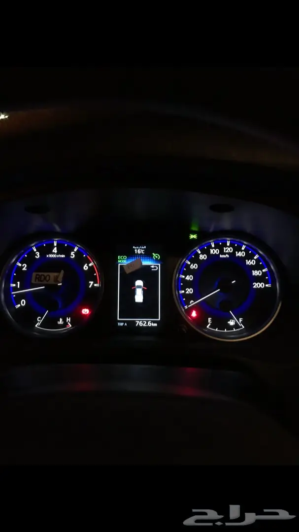 تركيب مثبت سرعه وكاله للتويوتا هايلوكس كامري 5