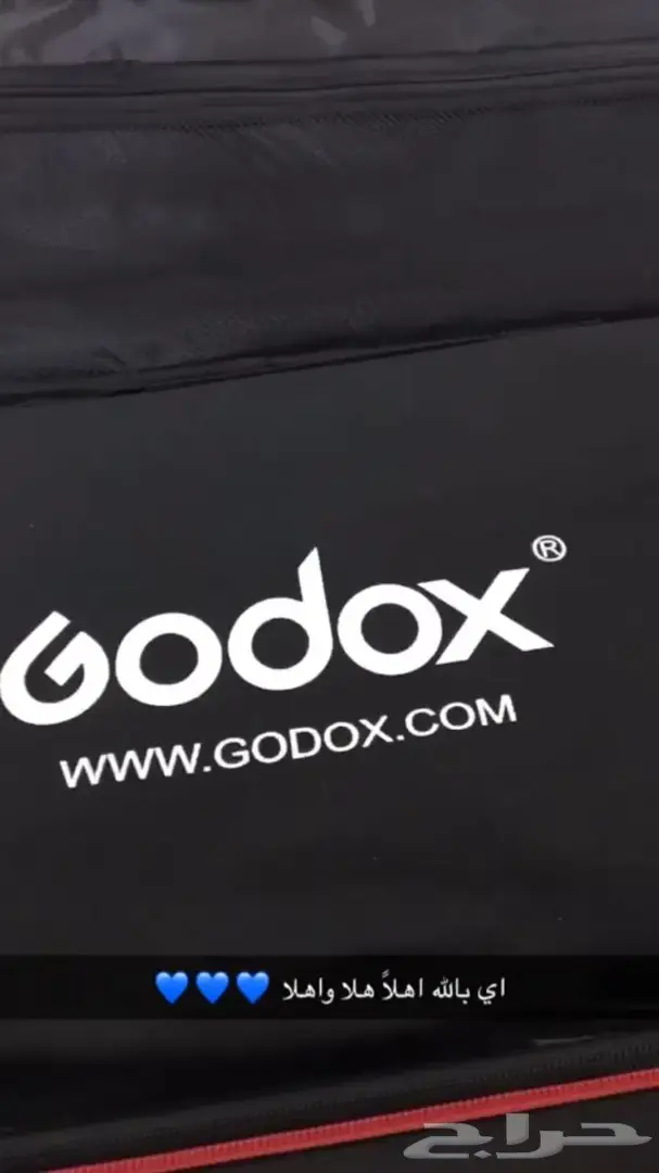 استديو تصوير قودكس godox إضاءة فلاش 2