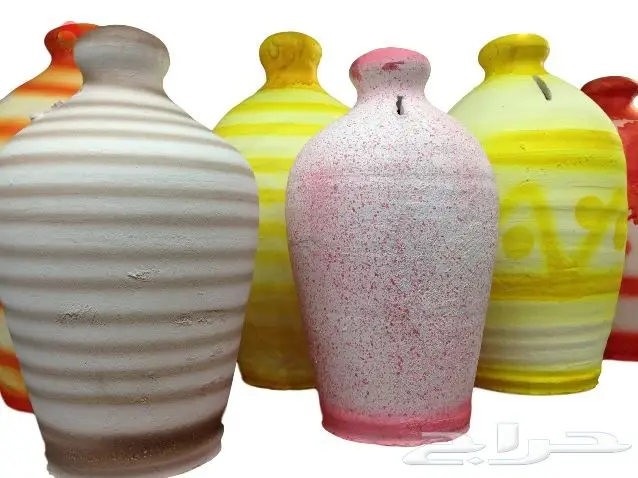 حصالة فخار للبيع 2