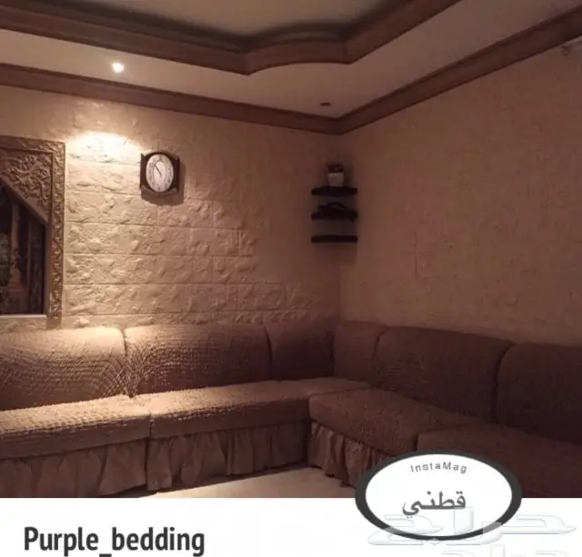 تلبيسات كنب قطني 20