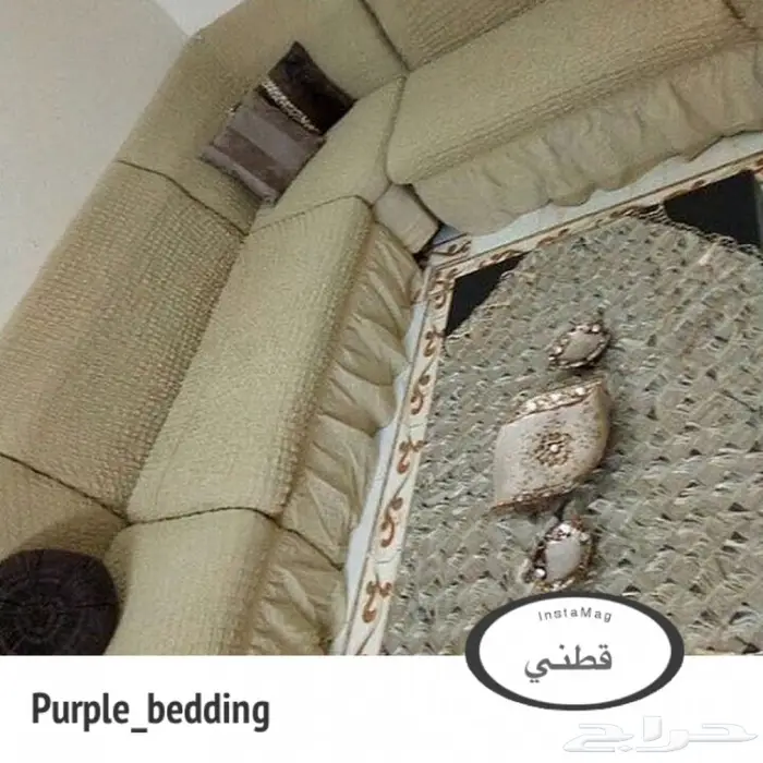 تلبيسات كنب قطني 23