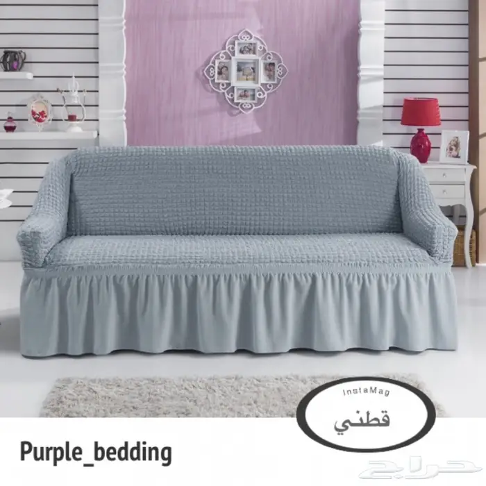 تلبيسات الكنب المتصل حرف (L) 19