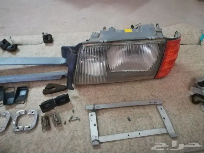 اغراض مرسيدس للبيع 300_ 500 _560 12