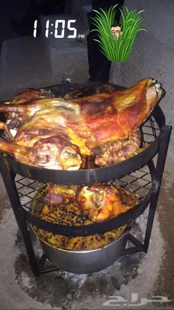 برميل مندي صحي جدا على الغاز 3