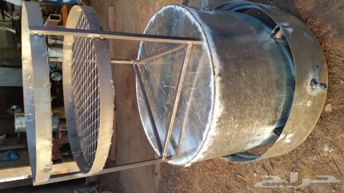 برميل مندي صحي جدا على الغاز 5